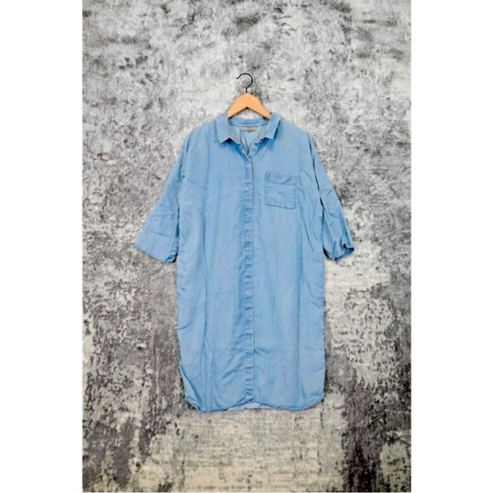 COS Cotton shirt dress